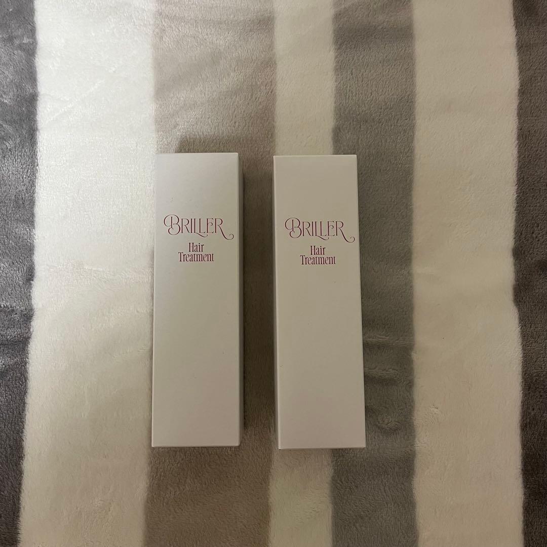 しめちゃんの洗い流さないヘアトリートメント 2本セット 七五三掛龍也