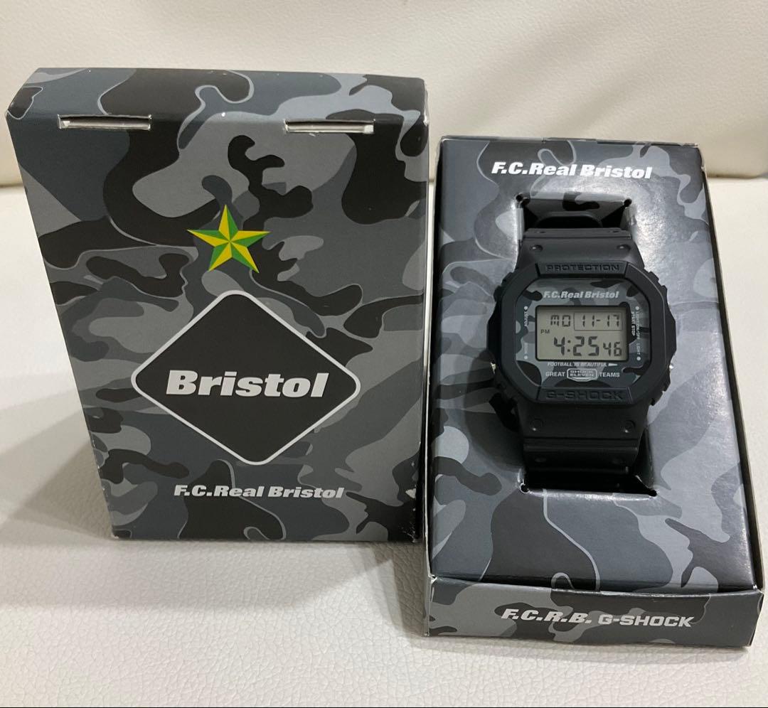 時計 G-SHOCK F.C.Real Bristol DW-5600VT