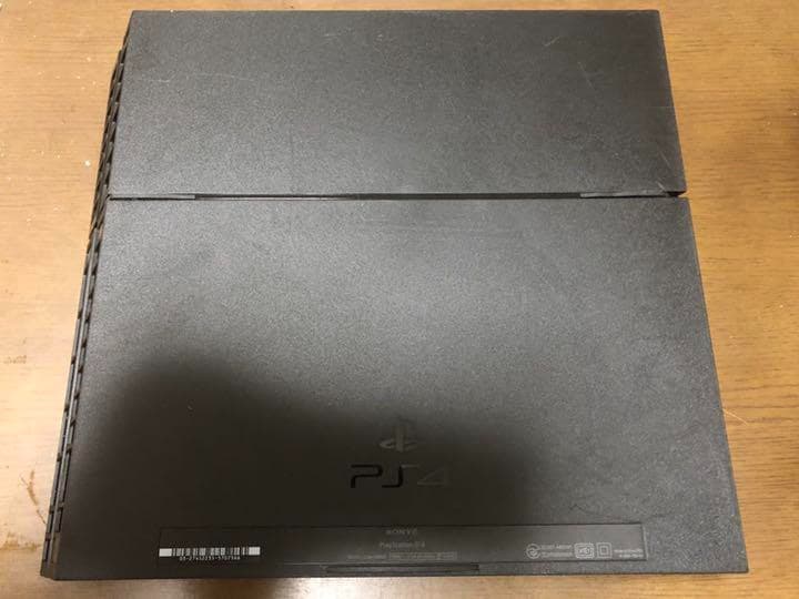【美品】PS4本体&ソフト2点セット【即日配送】