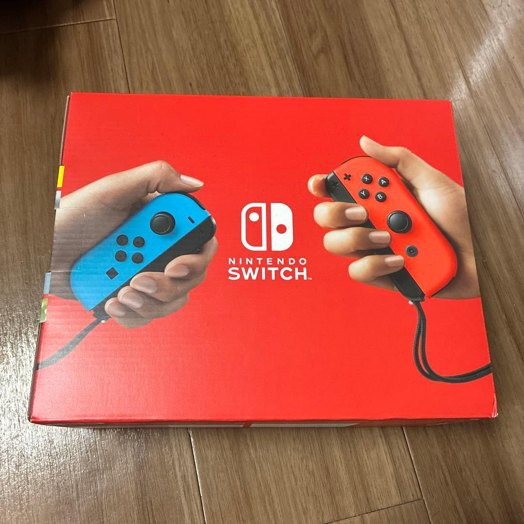 [新品未開封]Switch Nintendo Switch ネオンブルー