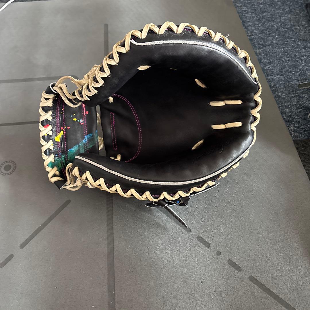 レーズン硬式キャッチャーミット