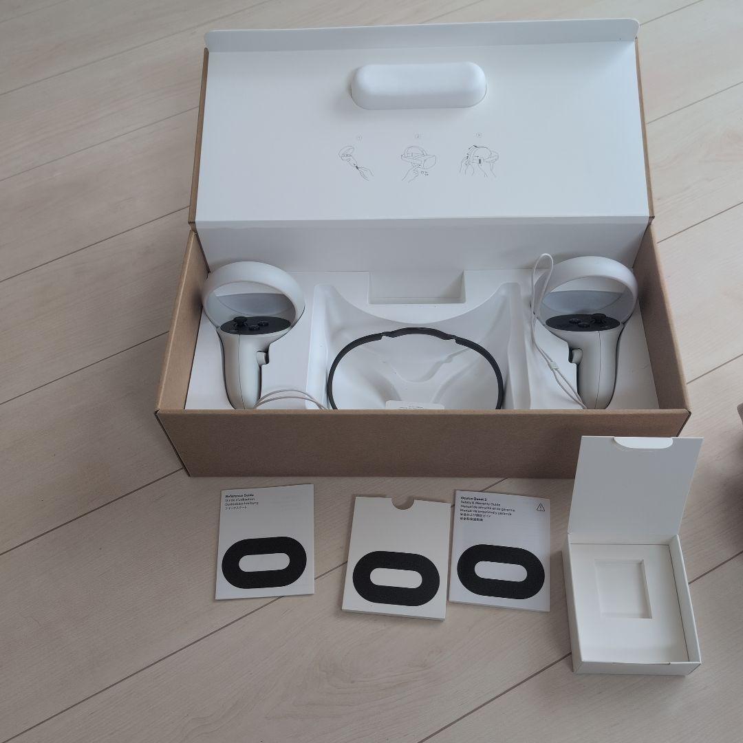  QUEST 2 64GB ホワイト