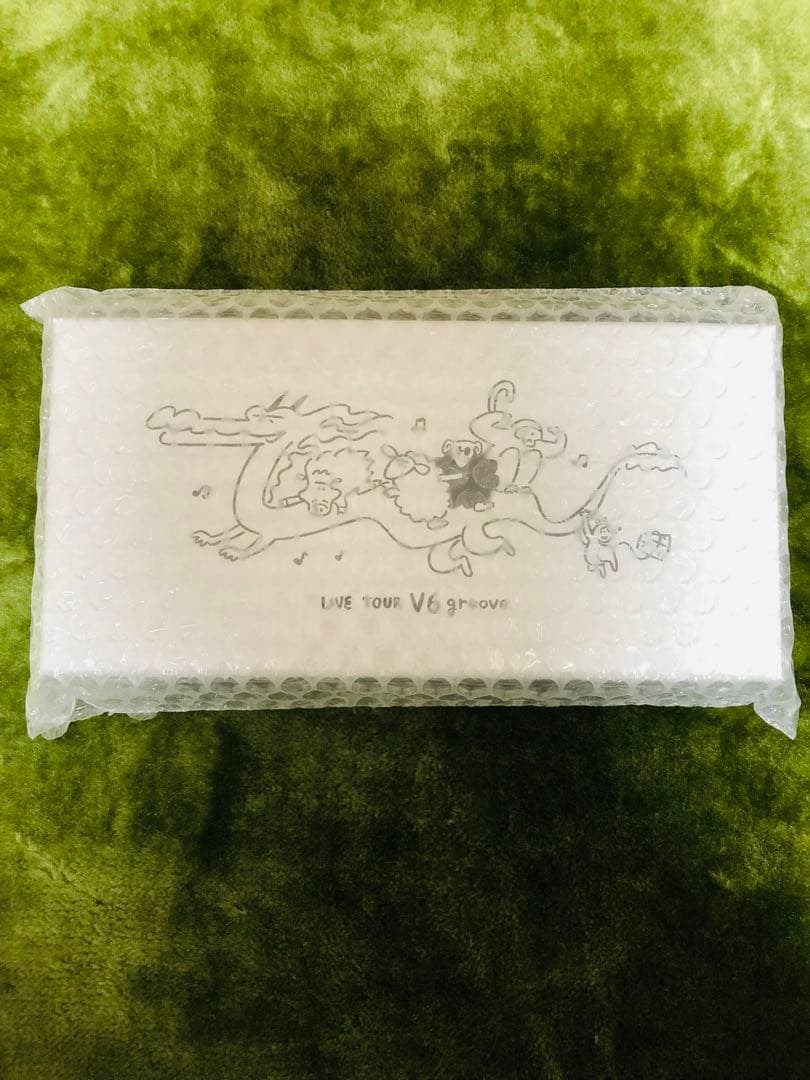 V6ライブツアーgrooveグッズ 香水 Remember you love新品