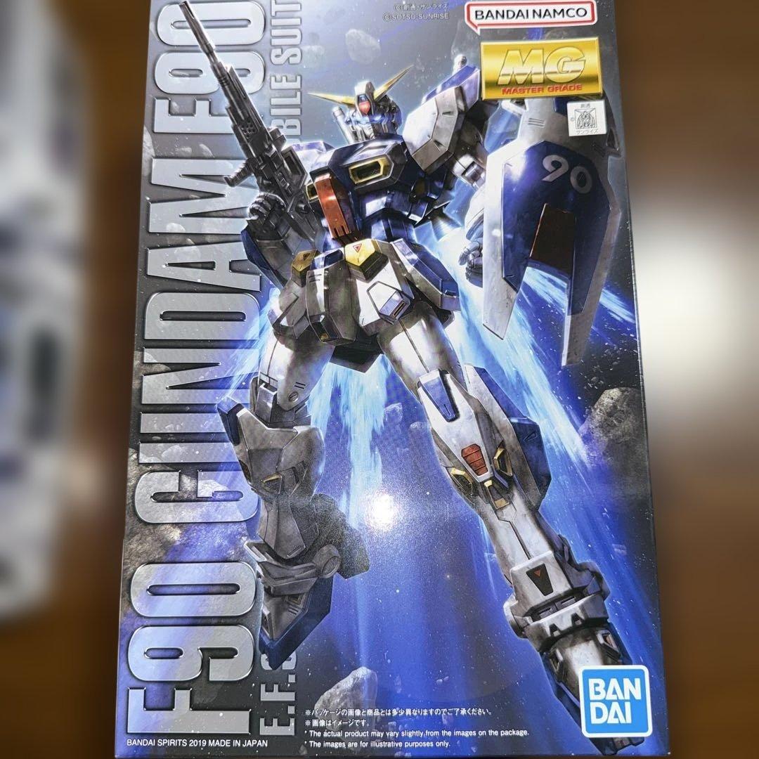 MG ガンダムF90 新品未組立て品　2個セット