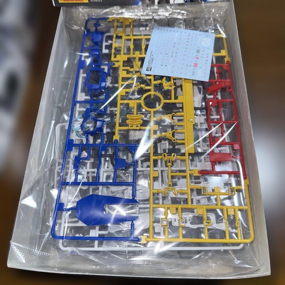 MG ガンダムF90 新品未組立て品　2個セット