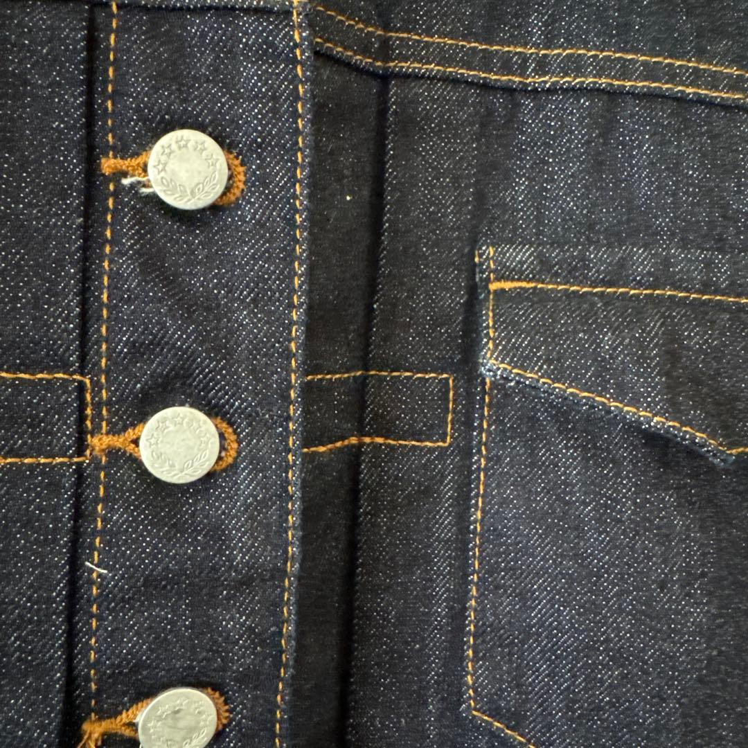 ✴︎スースースー コンフォート デニムジャケット サイズ38 未使用品✴︎