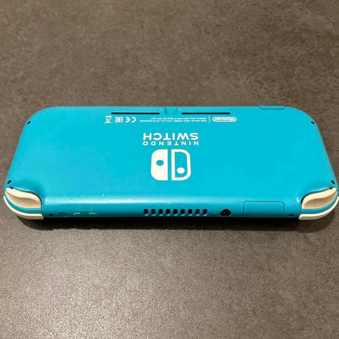 Nintendo Switch Lite 本体 ターコイズ 充電器付き