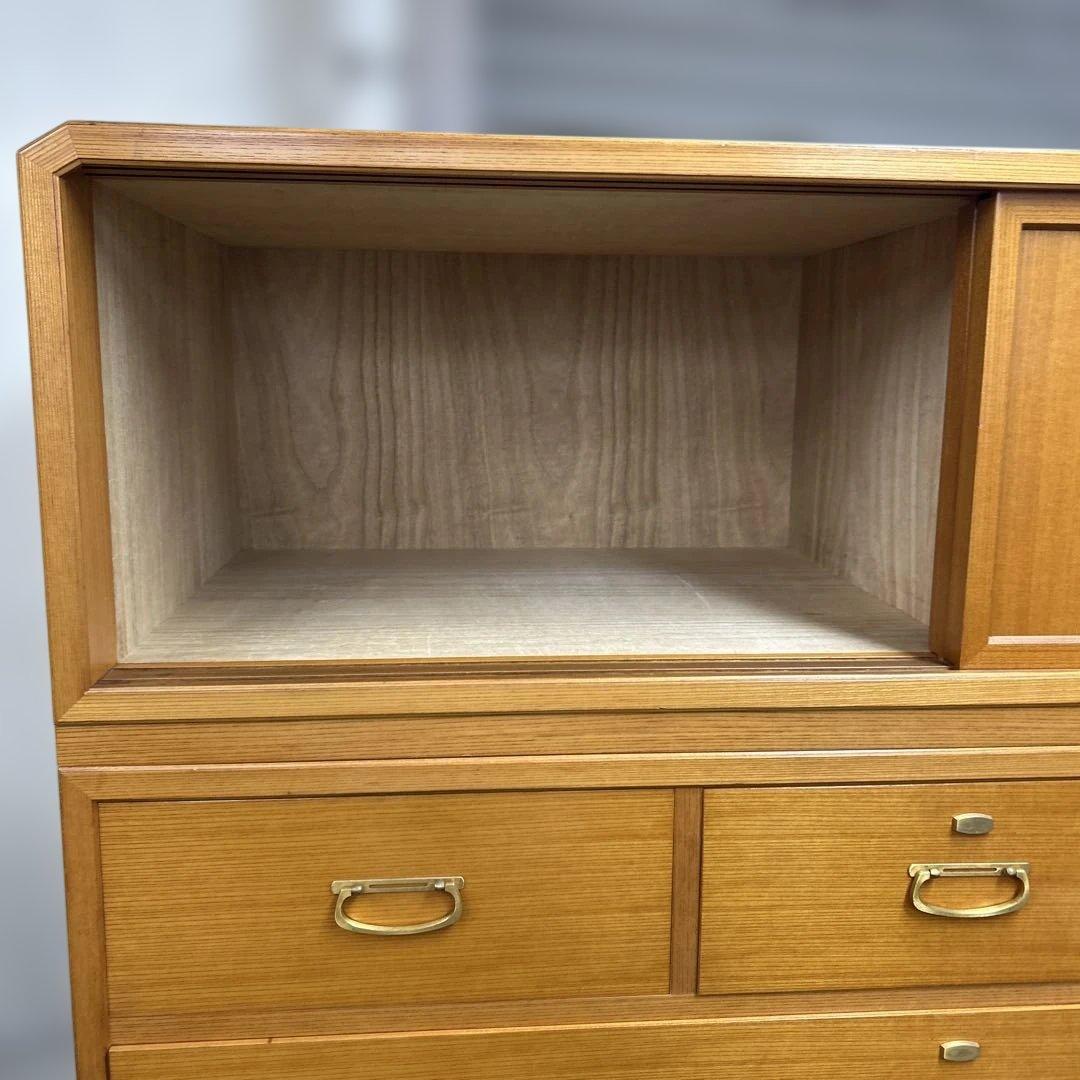 府中　松創 桐箪笥タンス 鍵付き 高級　桐たんす