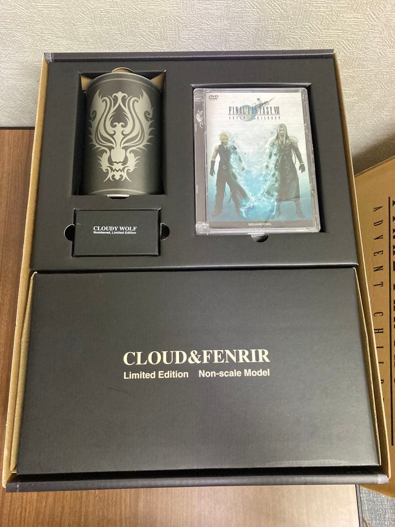 FINAL FANTASY VII ADVENT CHILDREN 限定版