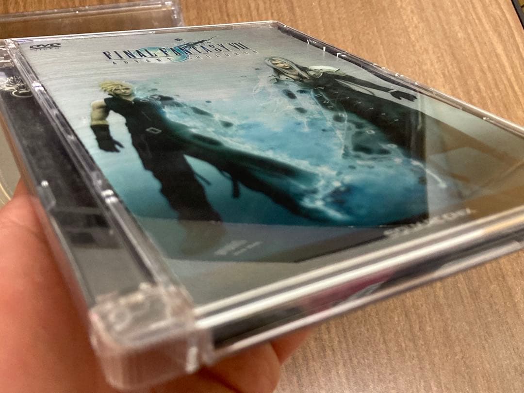 FINAL FANTASY VII ADVENT CHILDREN 限定版