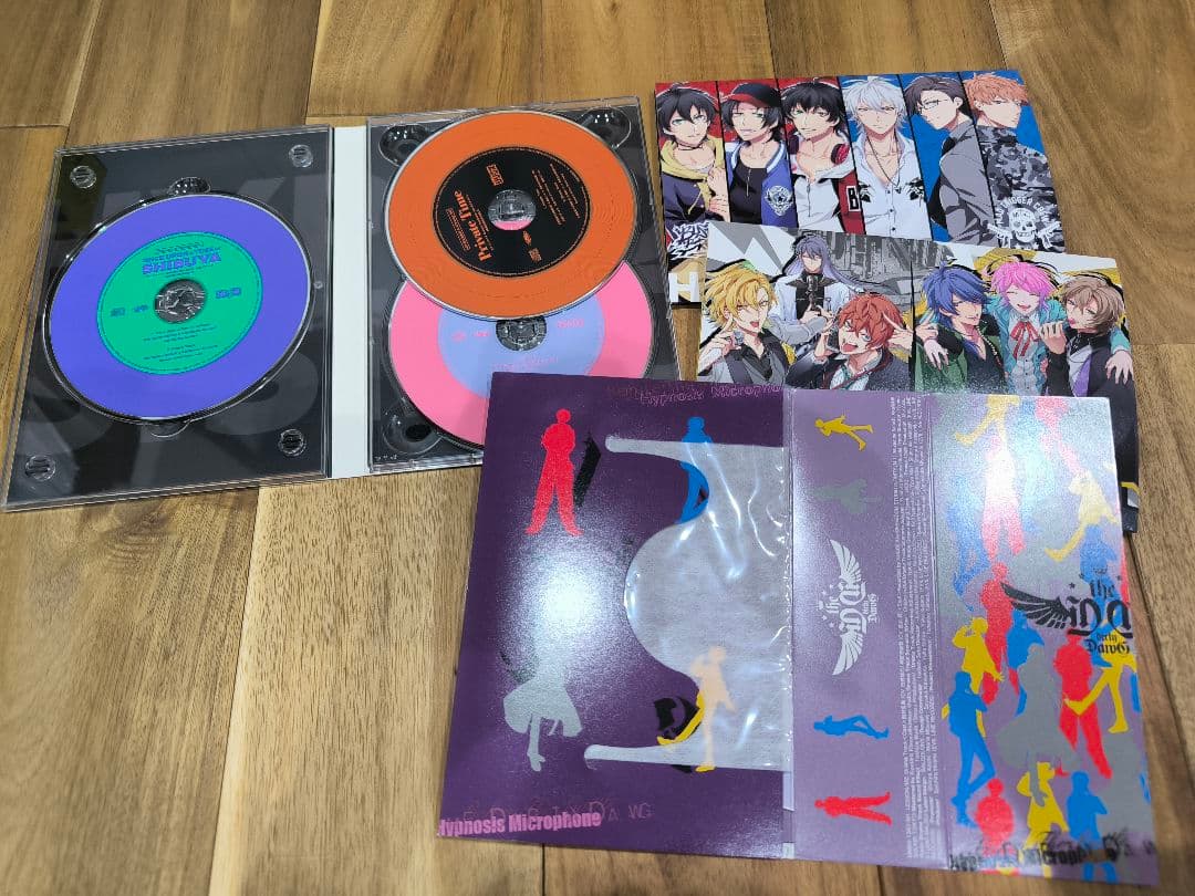 ヒプノシスマイク コミカライズ 特典CD付限定版 美品