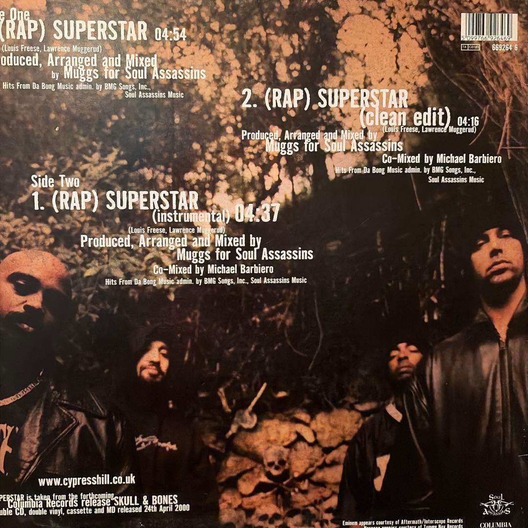 Cypress Hill (Rap) Superstar 限定版
