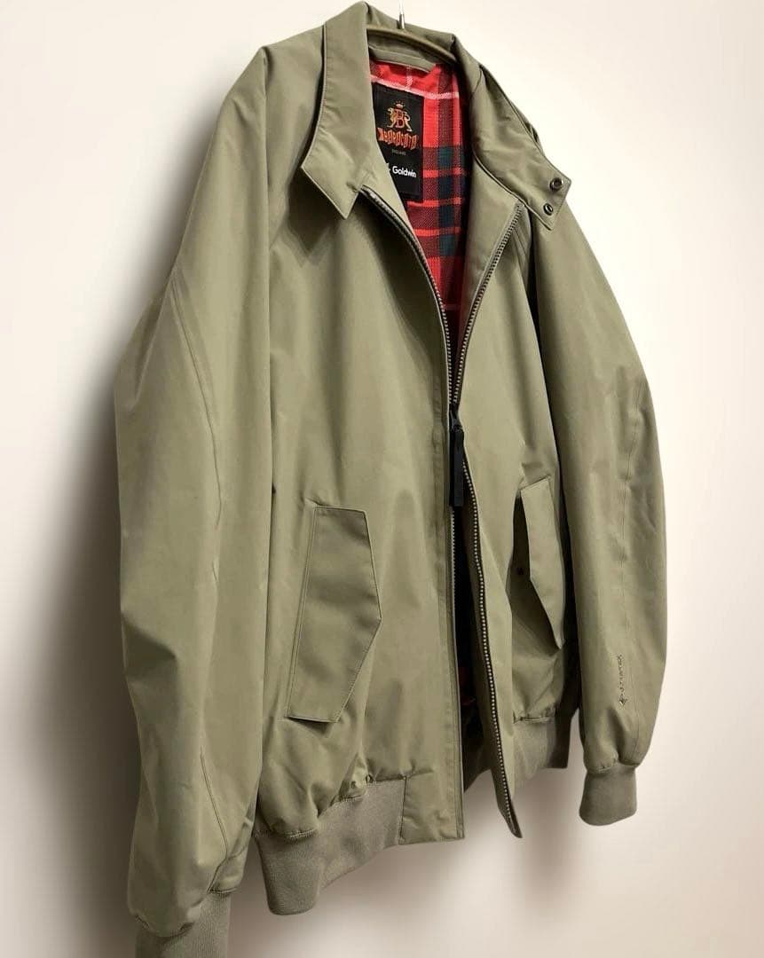 ゴールドウイン×バラクータ、ゴアテックス搭載の「G-9」ジャケット