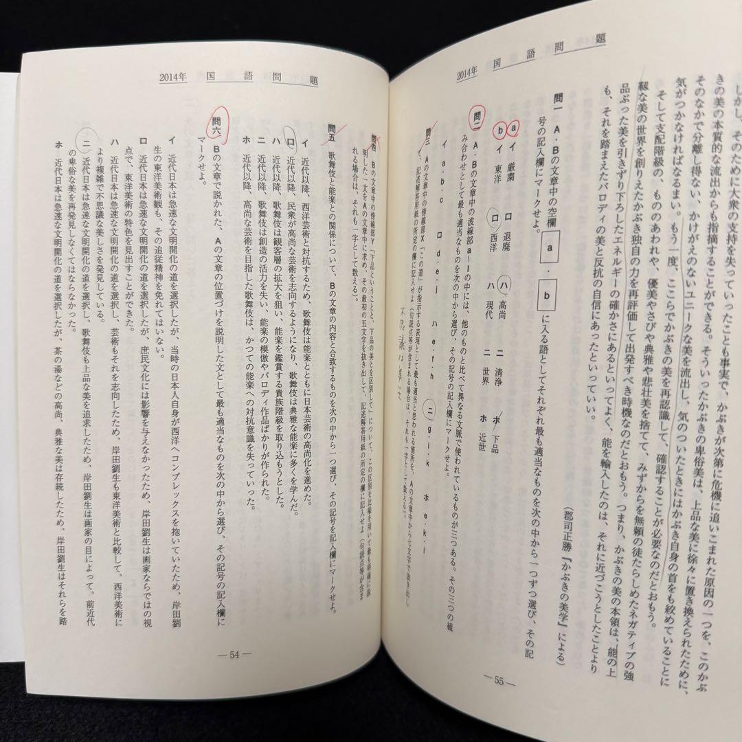 青本　早稲田大学　文化構想学部　2007年～2022年　16年分　駿台予備学校