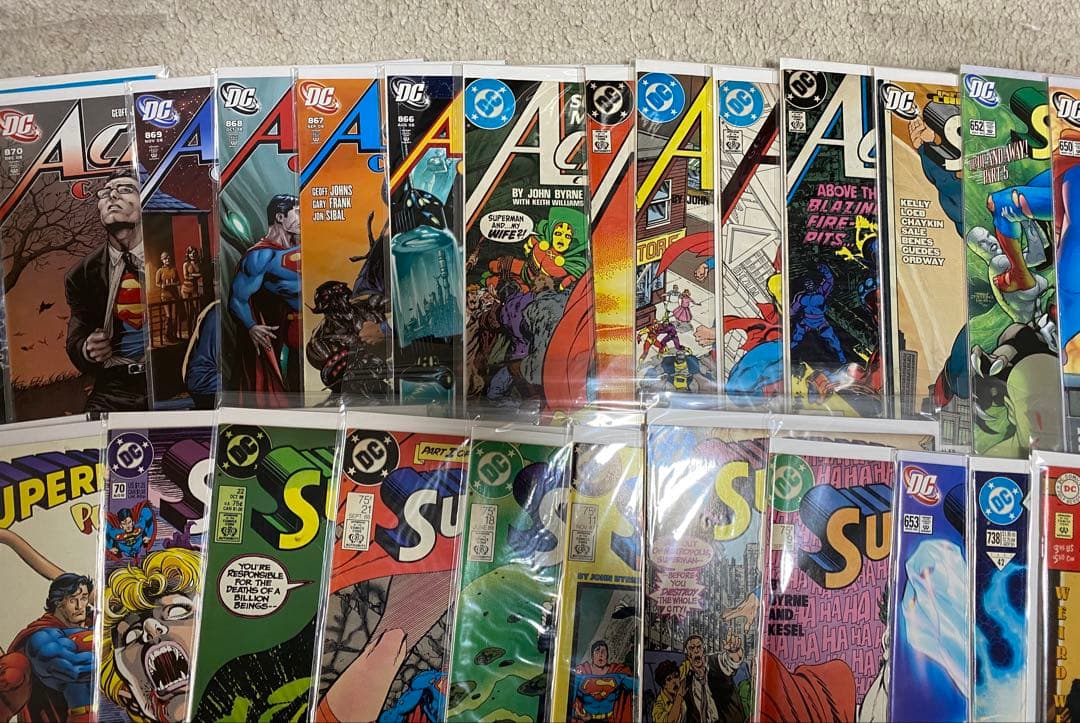 スーパーマン アメコミ色々79冊セット アメコミ リーフ