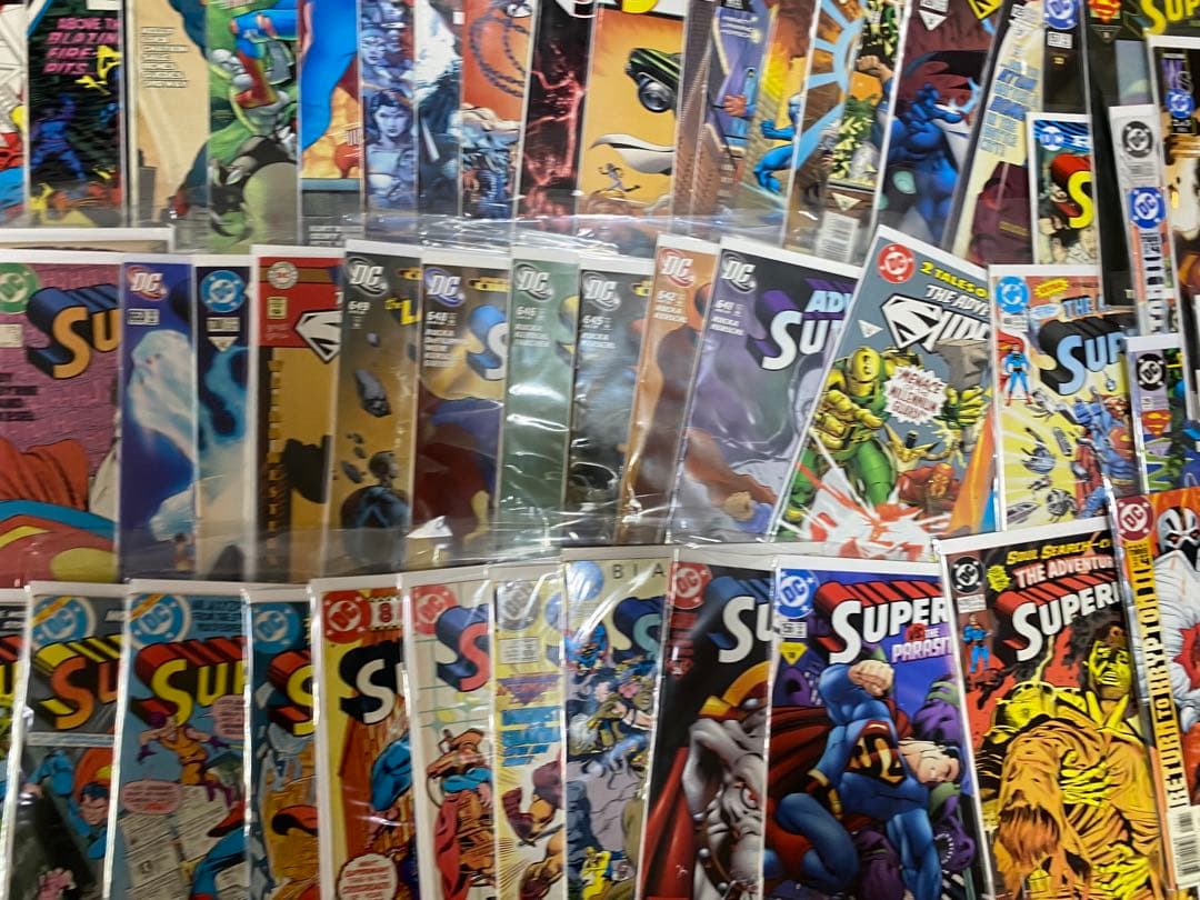 スーパーマン アメコミ色々79冊セット アメコミ リーフ