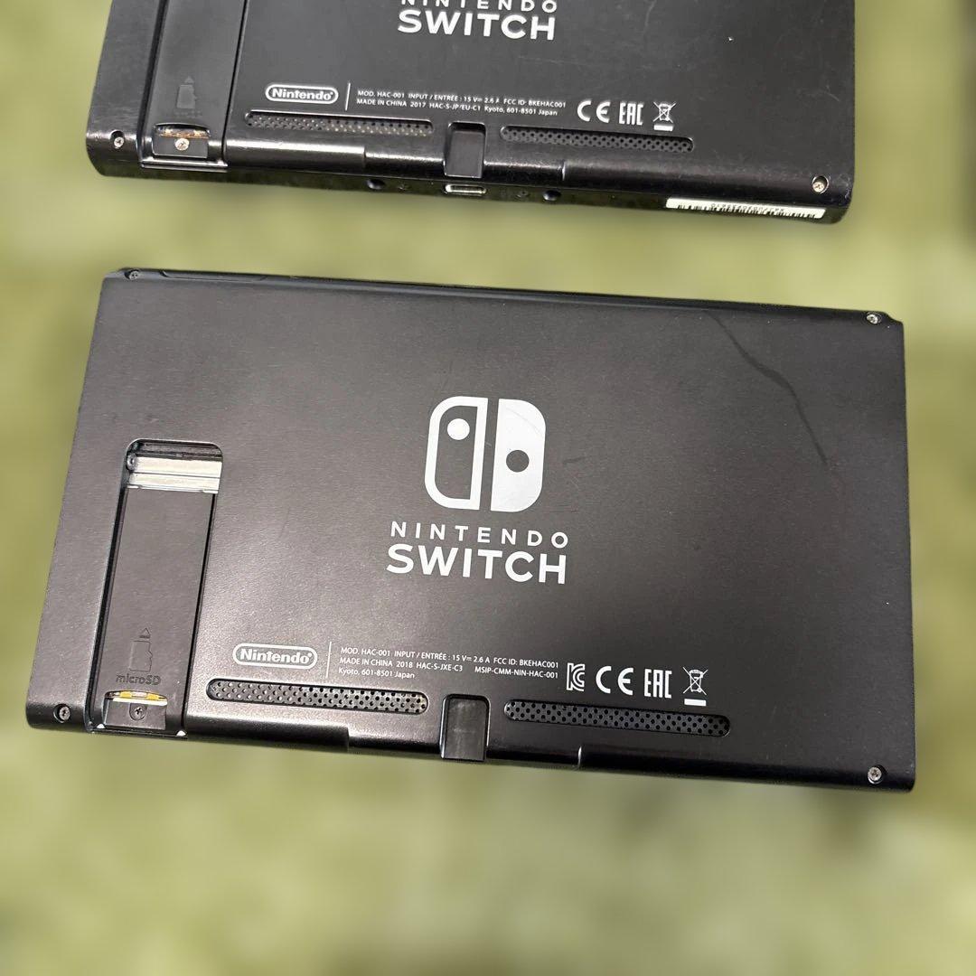 Nintendo Switch 本体 HAC 5台　ジャンク