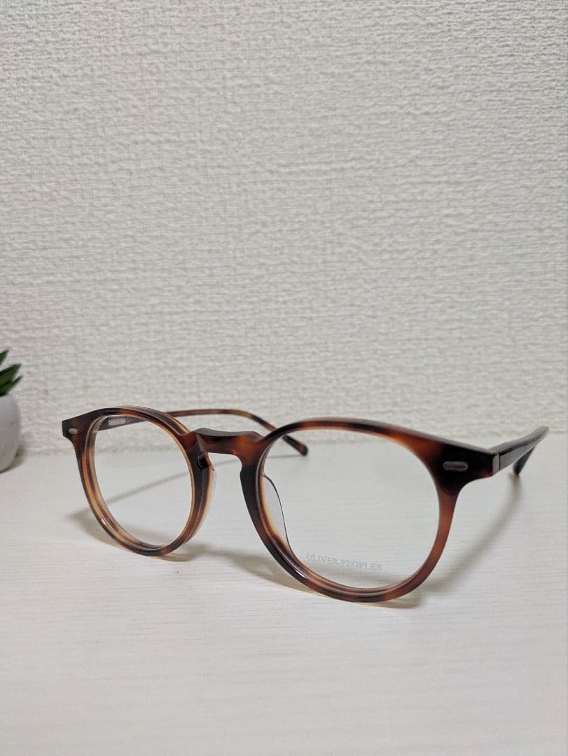 新品未使用 オリバーピープルズ ov5526su メガネ 日本製 鼈甲