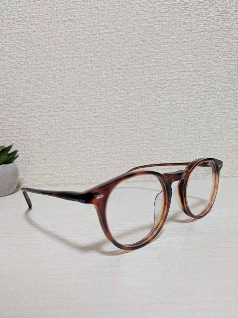 新品未使用 オリバーピープルズ ov5526su メガネ 日本製 鼈甲