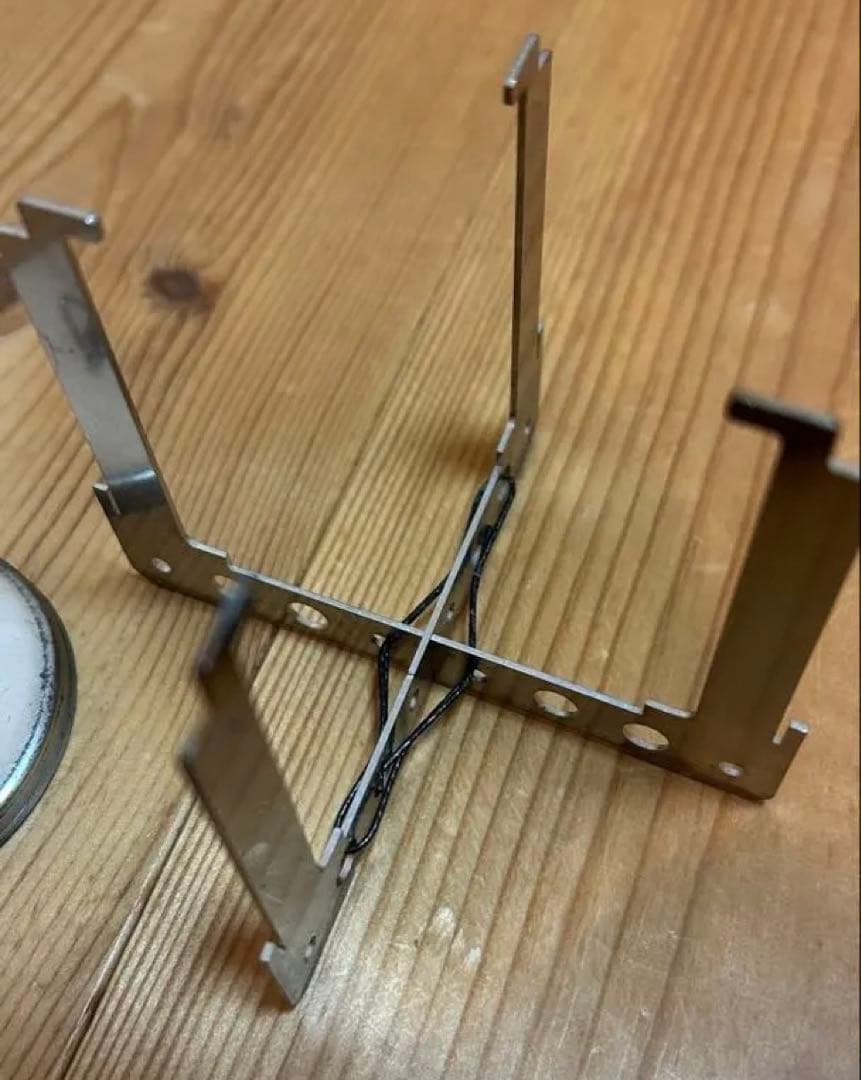 ピンポンキュさま専用 リバーサイドランブラー　RSRアルコールストーブ セット