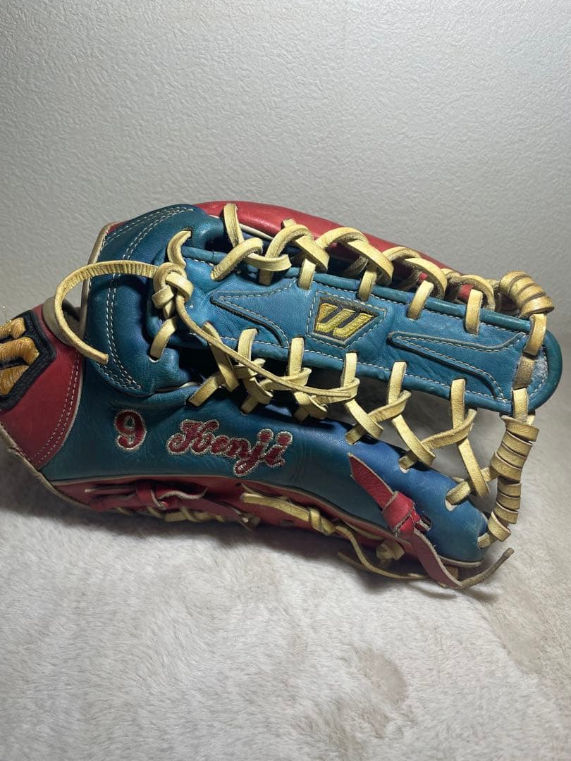 ミズノプロ　野球 硬式グローブ 名前有り