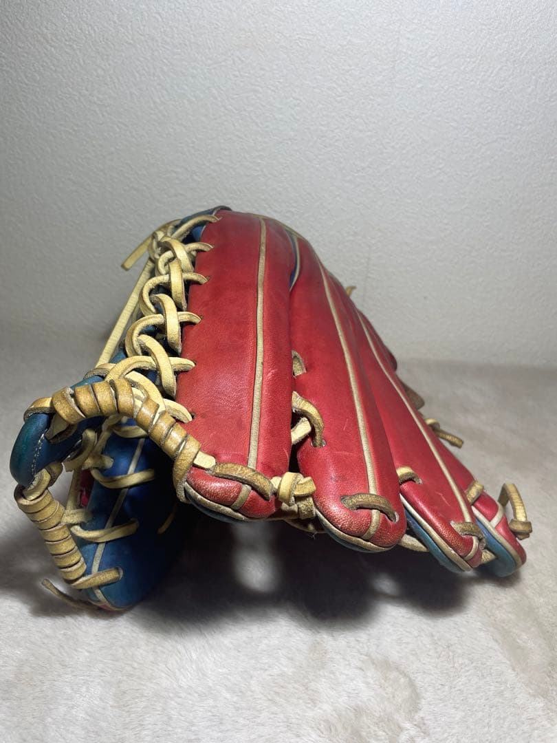 ミズノプロ　野球 硬式グローブ 名前有り