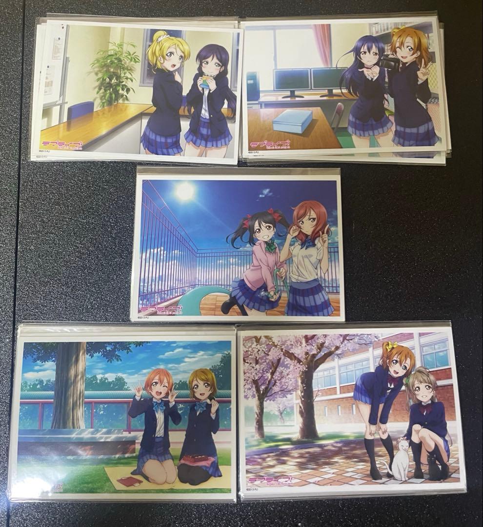 ❣️✨❣️【バラ売り可能】　ラブライブくじ　μ’s 128点　 まとめ売り❣️✨❣️