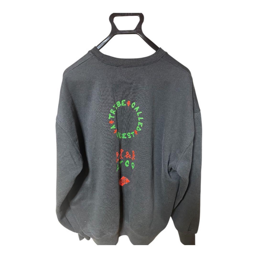 90sUSA製 a tribe called questヴィンテージスウェット