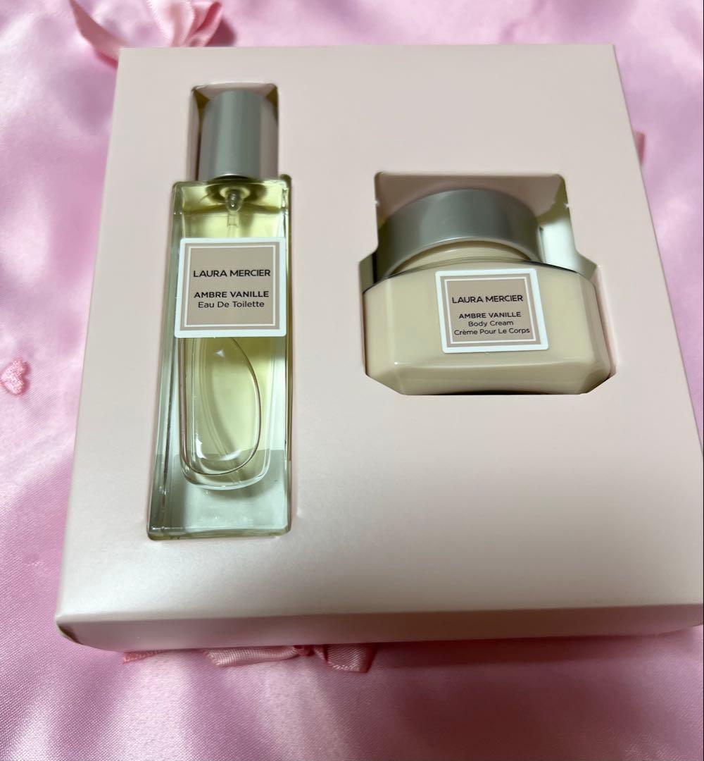 新品未使用品 ローラメルシエ プティコレクシオン アンバーバニラ 香水 ボディク