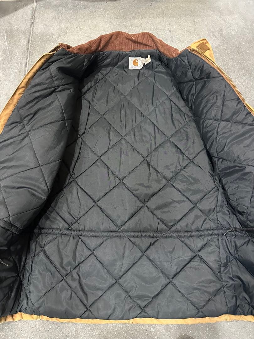 雰囲気抜群★カーハート　USA製　トラディショナルコート　XL相当