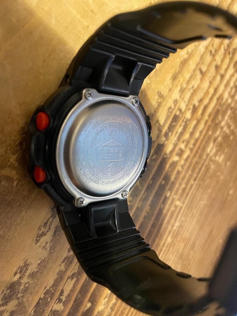 G-SHOCK AWG-M520-1AJF　電波時計　タフソーラー　中古品