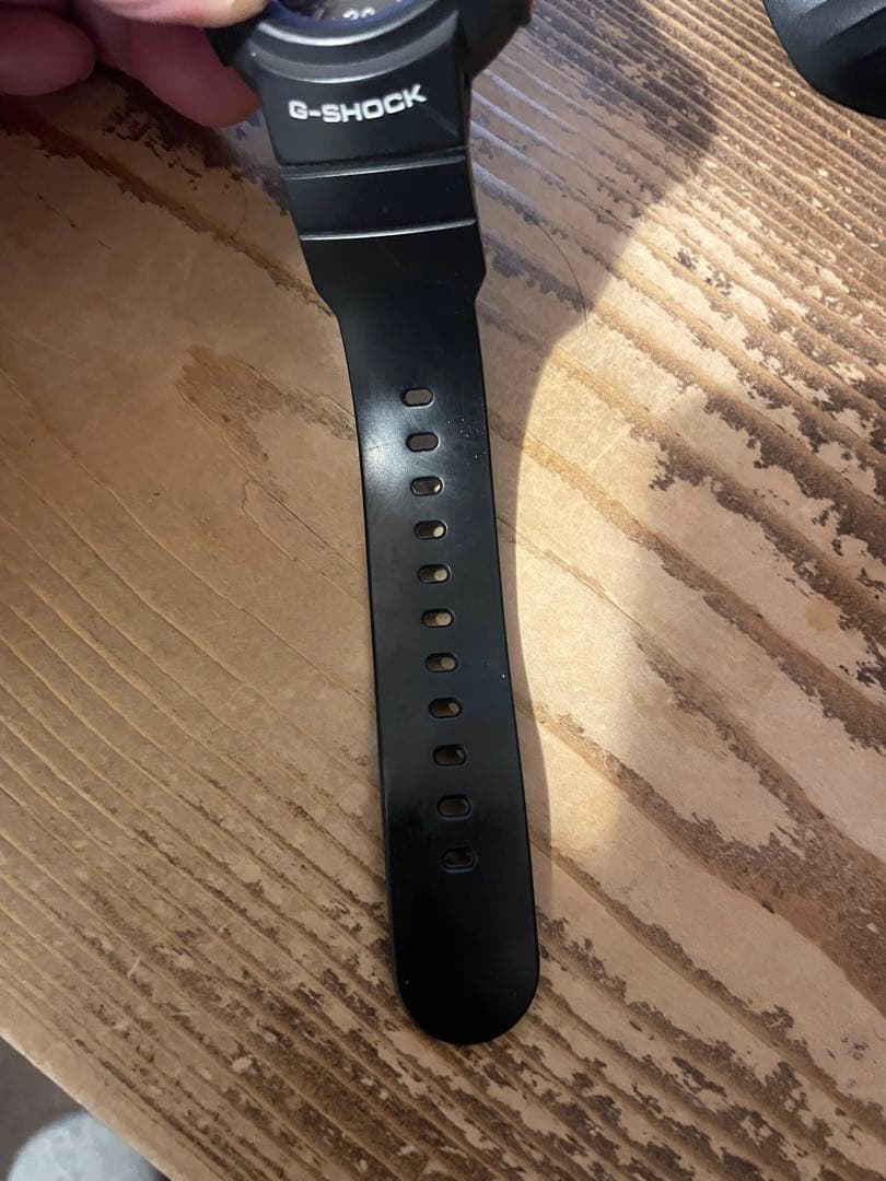 G-SHOCK AWG-M520-1AJF　電波時計　タフソーラー　中古品