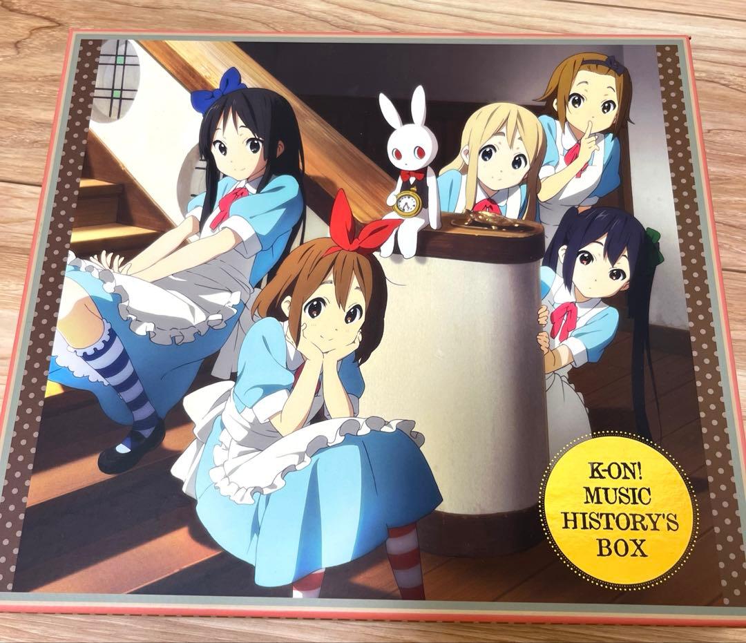 けいおん　K-ON!MUSIC HISTORY'S BOX 　放課後ティータイム