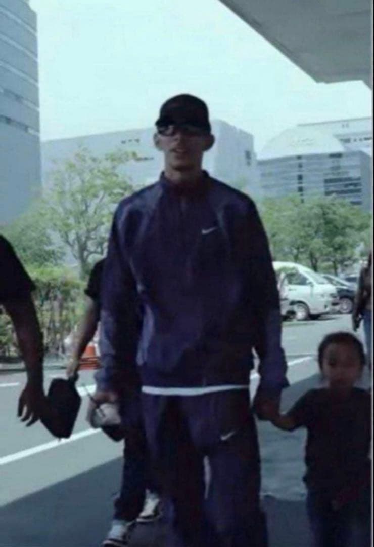 NIKE NOCTA ナイロンジャケット 紫 PURPLE IO着用