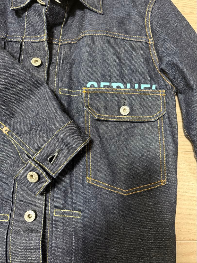 美品　SEQUEL fragment 別注　デニムジャケット