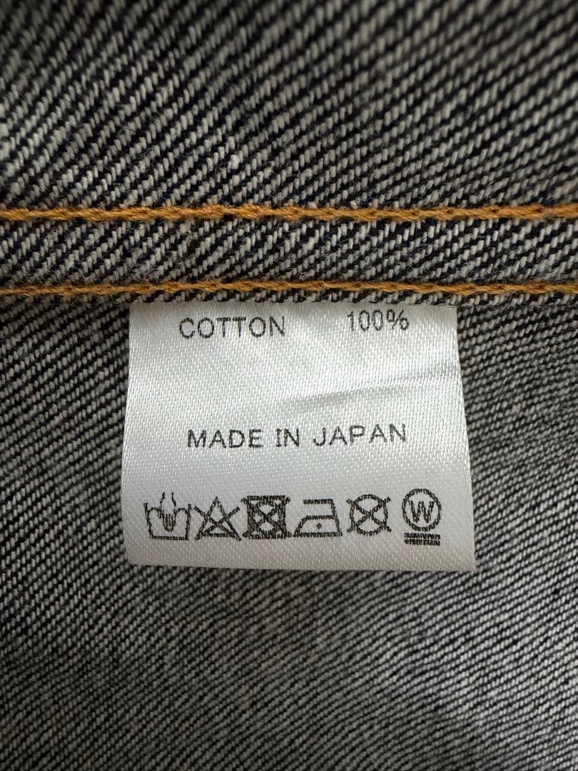 美品　SEQUEL fragment 別注　デニムジャケット