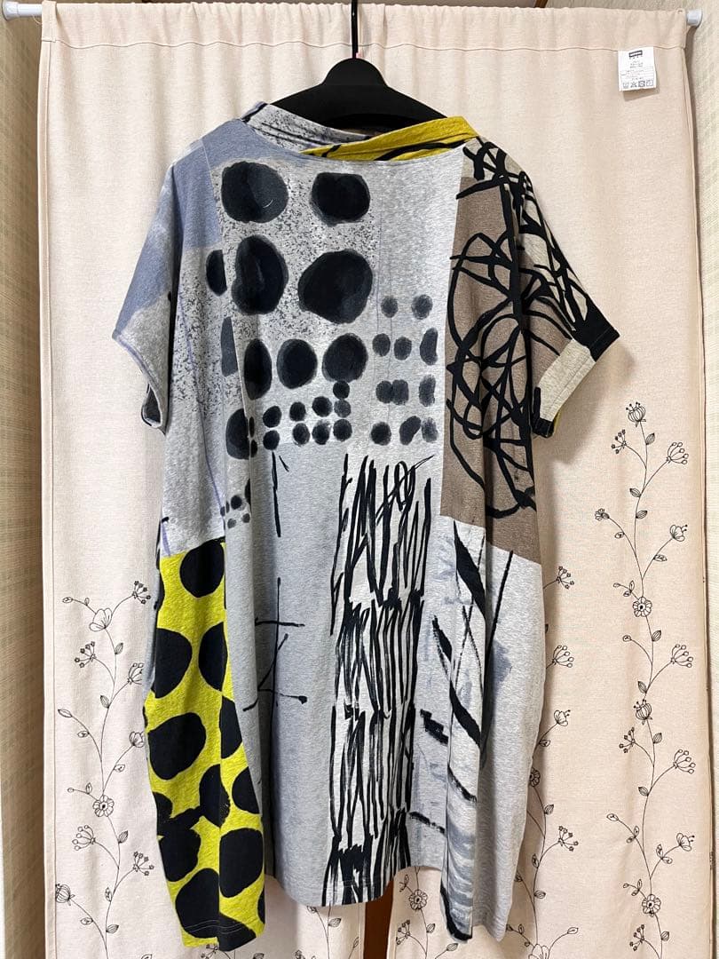 『芽風』半袖チュニック