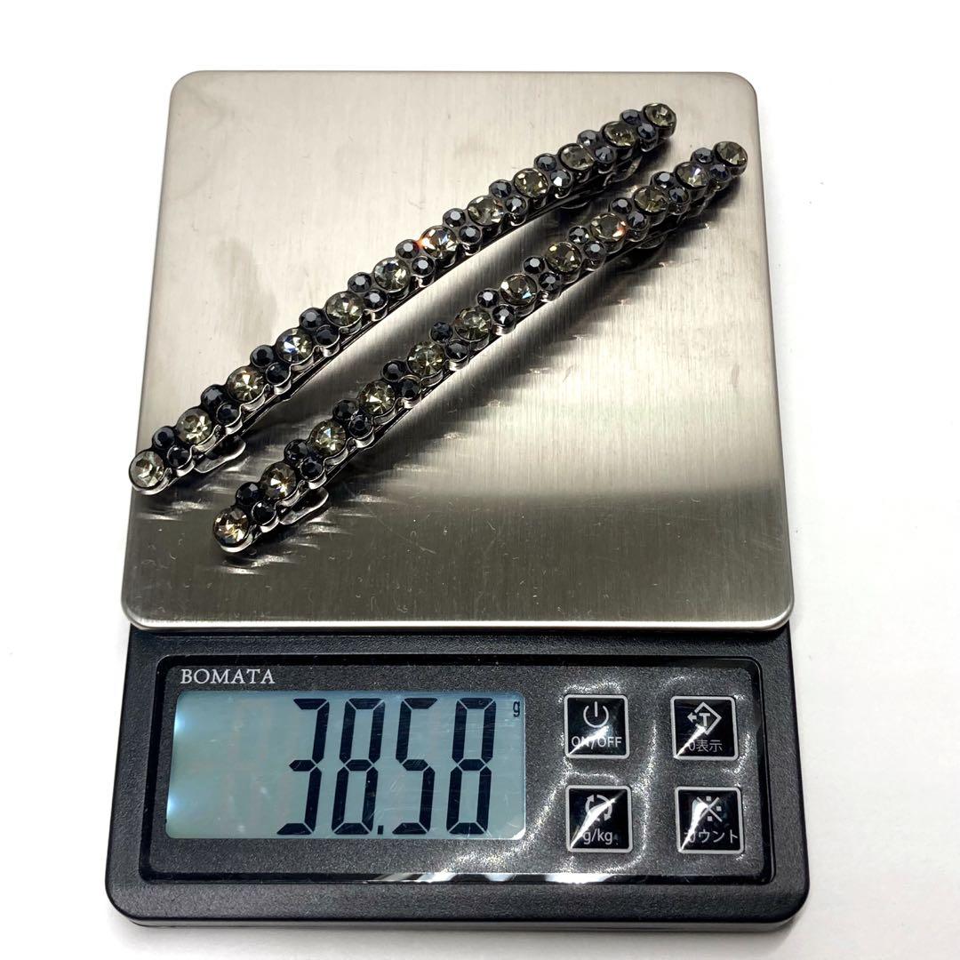 acca ２個 バレッタ ヘアアクセサリー 髪留め ヘアアレンジ アッカ