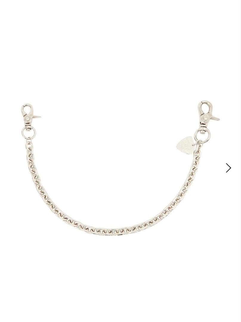 HYSTERIC GLAMOUR ON SKULL PICKウォレットチェーン