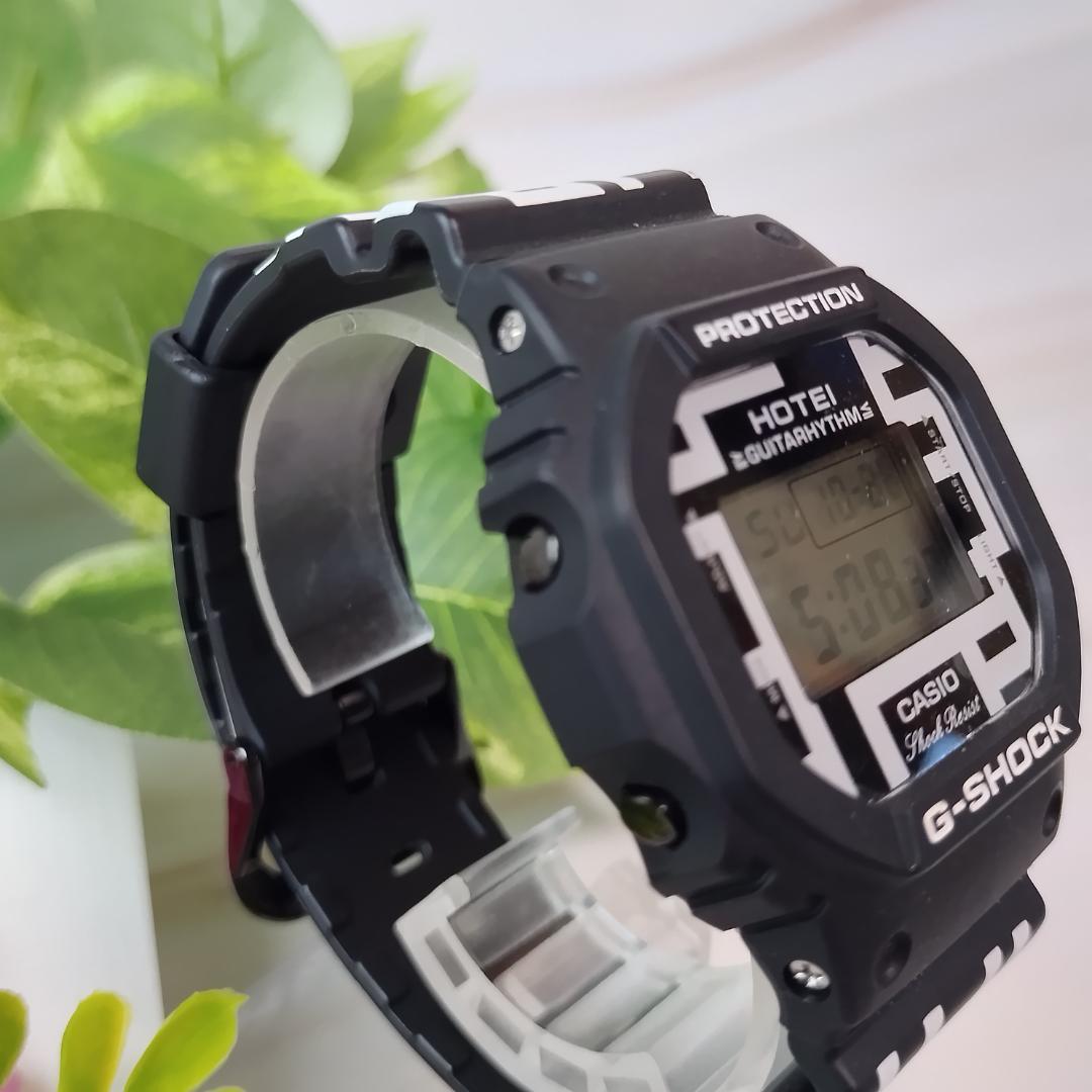 未使用級☆CASIO G-SHOCK DW-5600HT-1JR 布袋 35周年