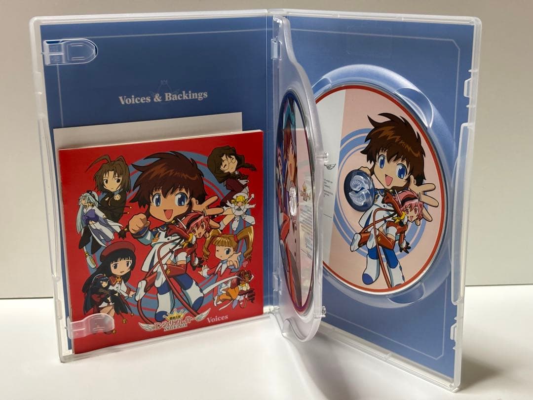 機動天使エンジェリックレイヤー ANGEL GIFT BOX DVD