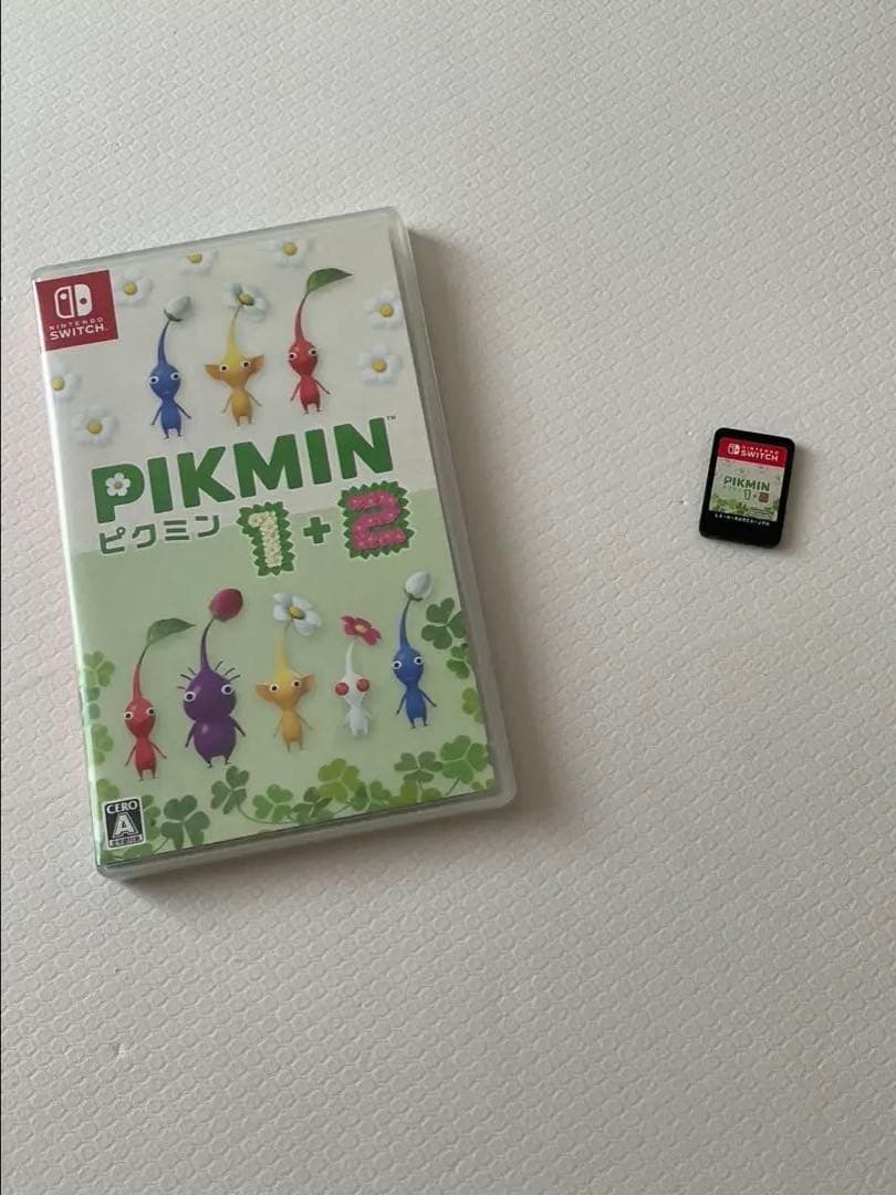 【値下げ中】PIKMIN 1+2 3 4 3個セット　Switchカセット