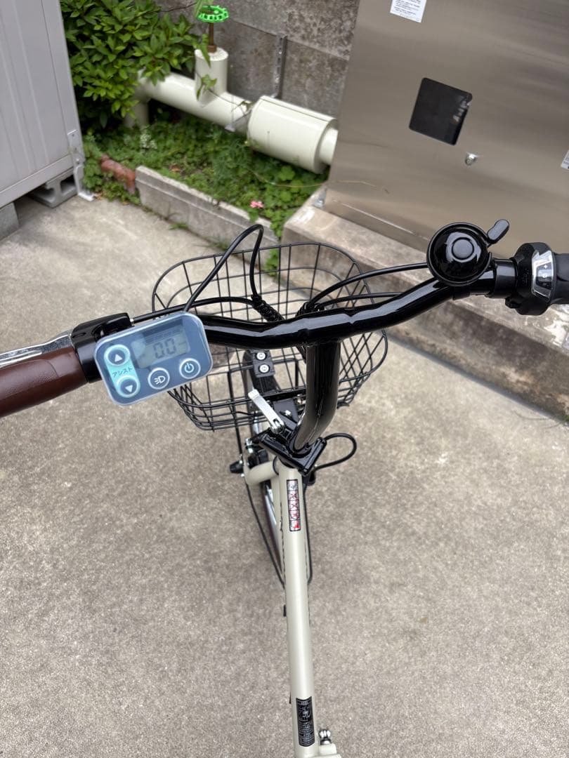 PROVOS 電動アシスト自転車 アイボリー 20インチ