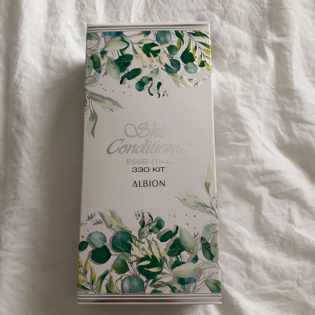 ALBIONのスキンコンディショナー330mlセット。