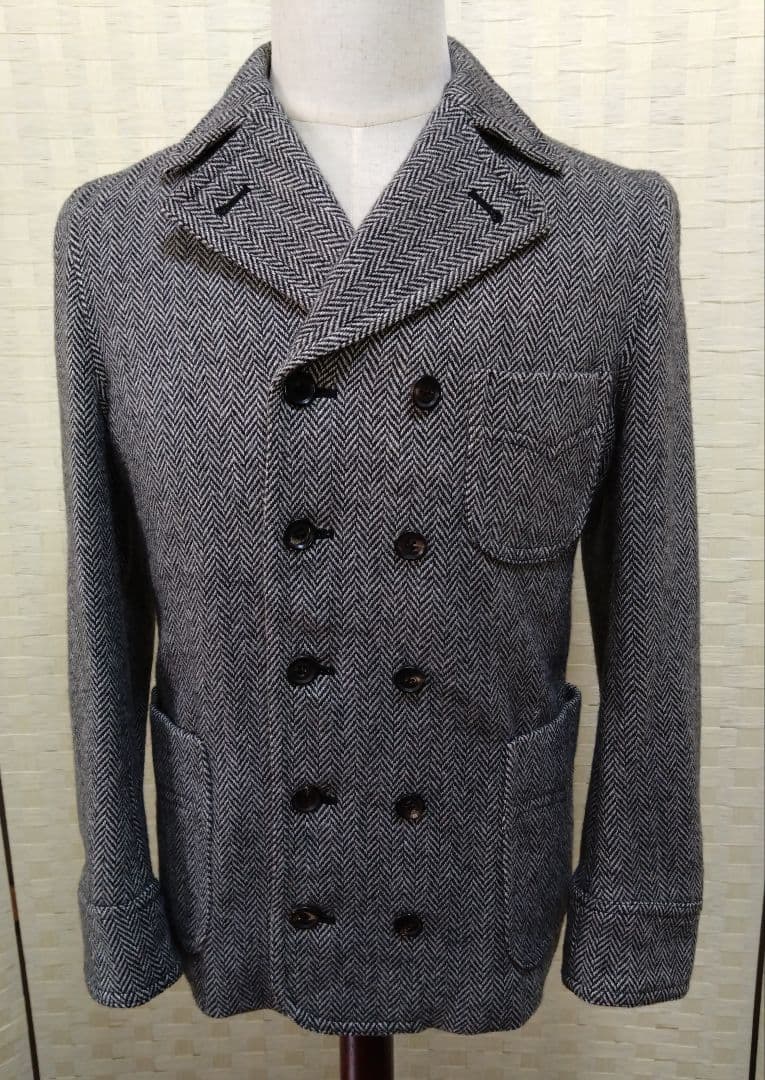 ADJUSTABLE COSTUME VITO-STYLE JACKET 　38