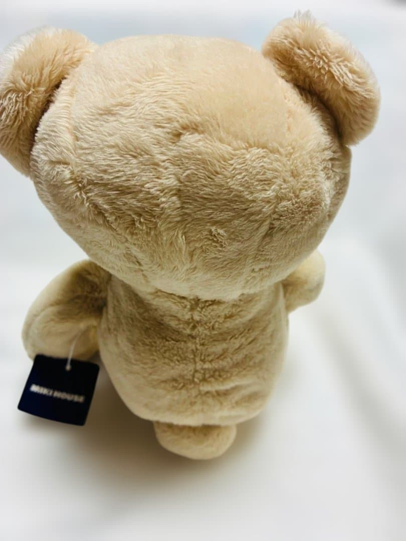 ミキハウス　日本製　マイクロファーベアー　タグ付き 新品　未使用　クリスマス