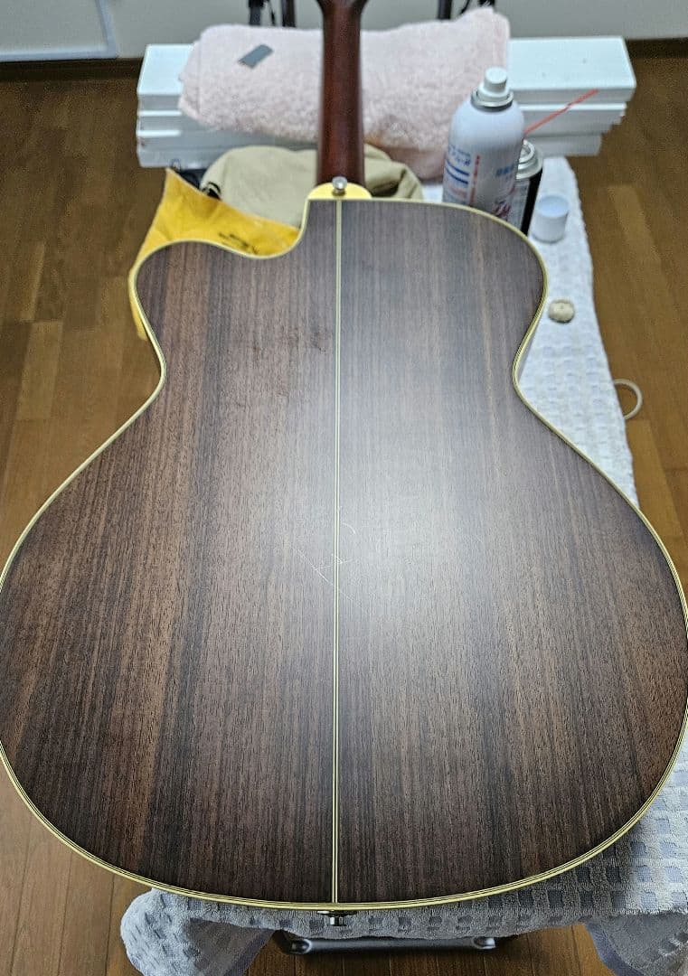 【美品・赤プリ】1994年製　タカミネ　NPT-012 BS