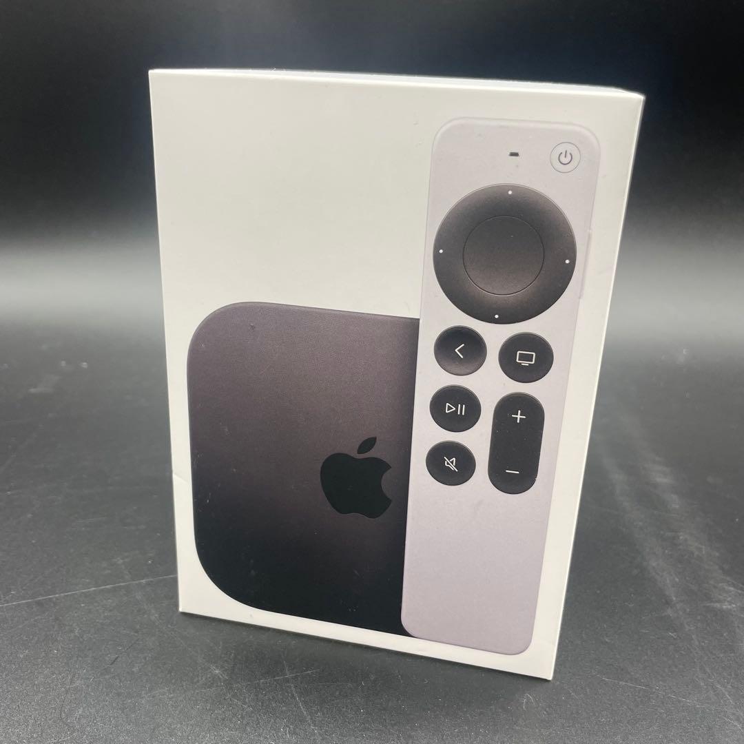 未開封 Apple TV MN873J/A 64GB Wi-Fi