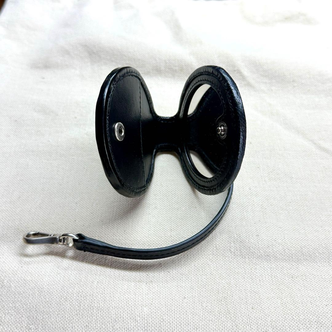 miumiu マテラッセミラーケーストリック　チャーム