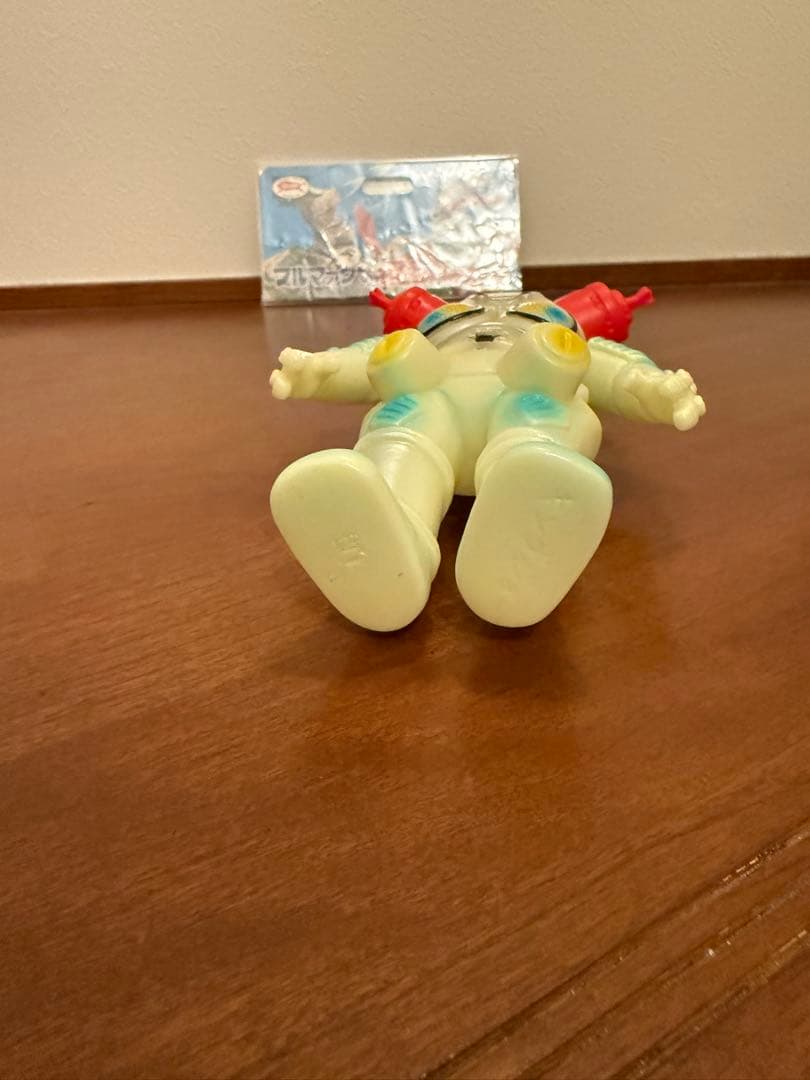 ブルマァク リトルキングジョー 蓄光 ソフビ